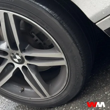 [부산휠도색][휠마스터] BMW 1시리즈 블랙유광 휠도색 / 부산 해운대 송정동