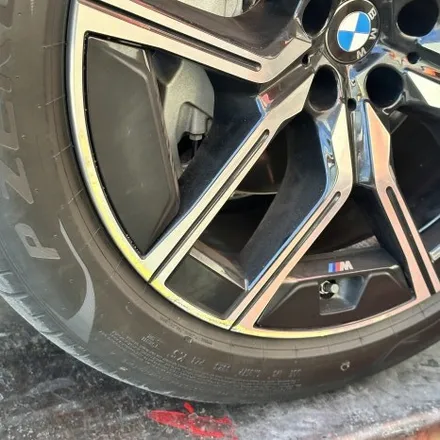 [부산휠복원][부산휠수리]BMW X7 다이아몬드 컷팅 휠 / 부산 해운대 송정동