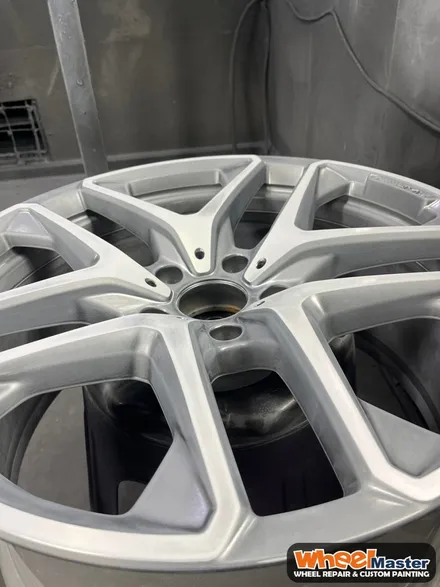 [부산휠도색][휠마스터] 벤츠 G63 AMG 블랙무광 벤츠휠도색 / 부산 해운대 송정동