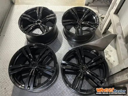 [부산휠도색][휠마스터] BMW GT6 컷팅 휠 도색 / 부산 해운대 송정동