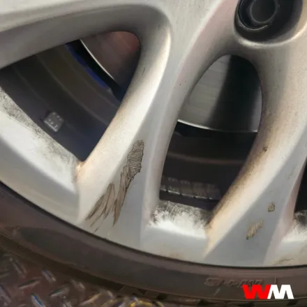 [부산휠복원][부산휠수리] BMW 2시리즈 휠 복원 / 부산 해운대 송정동