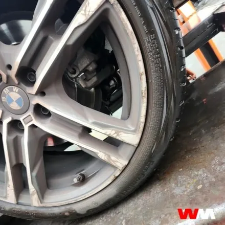 [부산휠복원][부산휠수리] BMW 218d 휠복원 / 부산 해운대 송정동