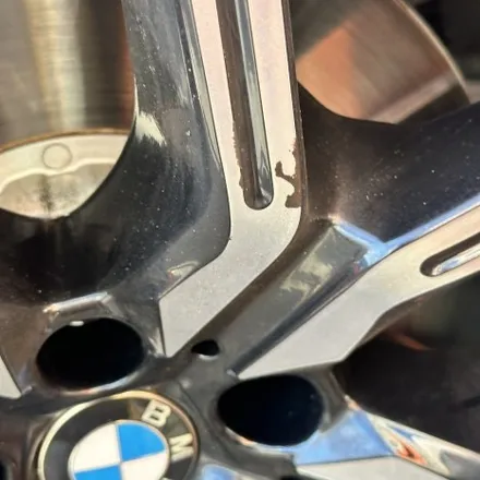 [부산휠복원][부산휠수리]BMW X7 다이아몬드 컷팅 휠 / 부산 해운대 송정동