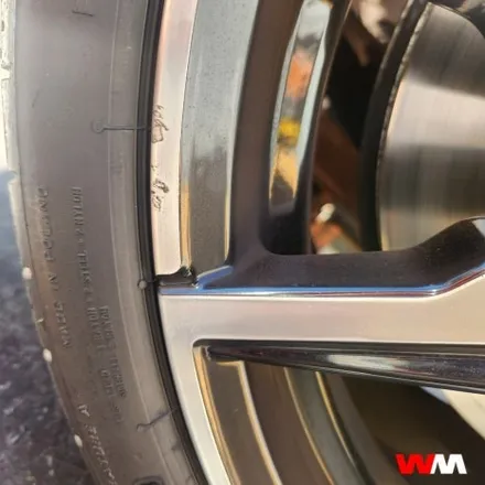 [부산휠복원][휠마스터] BMW M850i 다이아몬드 컷팅 휠 작업 / 부산 해운대 송정동