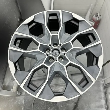 [부산휠도색][휠마스터] BMW X7 블랙유광 휠도색 / 부산 해운대 송정동