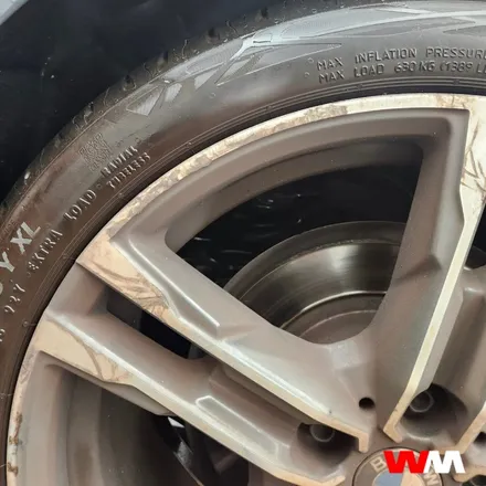 [부산휠복원][부산휠수리] BMW 218d 휠복원 / 부산 해운대 송정동
