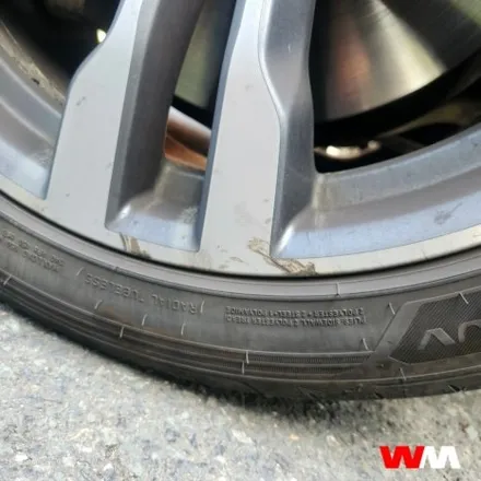 [부산휠도색][휠마스터] BMW X5 블랙유광 휠도색 캘리퍼도색 / 부산 해운대 송정동