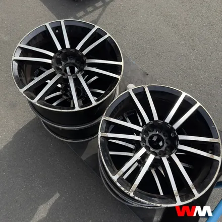 [부산휠복원][부산휠도색] BMW 740 Li 블랙폴리싱 작 / 부산 해운대 송정동