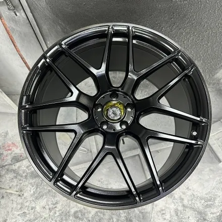 [부산휠도색][휠마스터] 벤츠 GT43 AMG 투톤 반무광 휠도색 / 부산 해운대 송정동