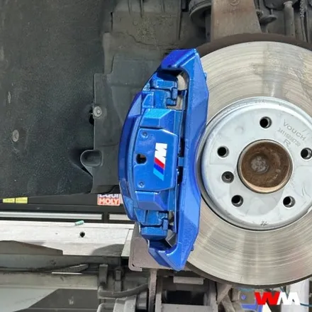 [부산휠복원][캘리퍼도색] BMW 6GT 순정 다이아몬드 컷팅 휠 복원 / 부산 해운대 송정동