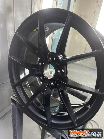 [부산휠복원][부산휠도색] BMW 3시리즈 휠 도색 및 복원 / 부산 해운대 송정동