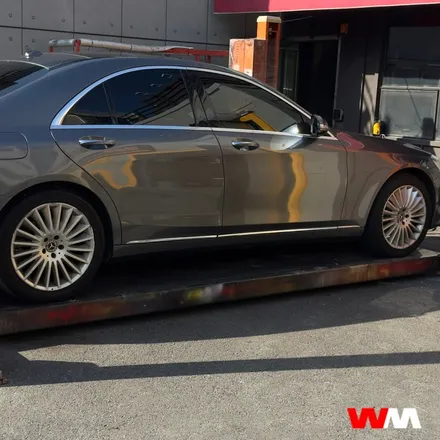 [부산휠복원][부산휠수리] 벤츠 S350d 수입차량 휠복원 / 부산 해운대 송정동
