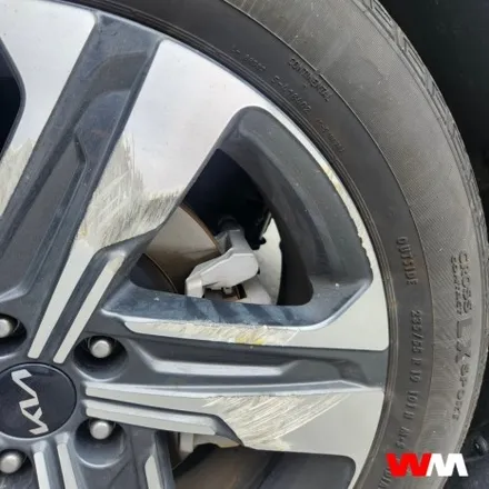 [부산휠복원][부산휠도색] 쏘렌토 휠복원 및 휠도색 / 부산 해운대 송정동