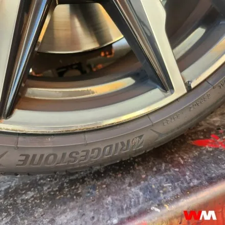[부산휠복원][휠마스터] BMW M850i 다이아몬드 컷팅 휠 작업 / 부산 해운대 송정동