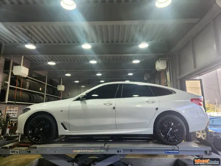 [부산휠도색][휠마스터] BMW GT6 컷팅 휠 도색 / 부산 해운대 송정동