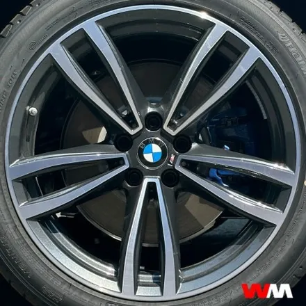 [부산휠도색][휠마스터] BMW GT 620d 블랙유광 휠 도색 / 부산 해운대 송정동