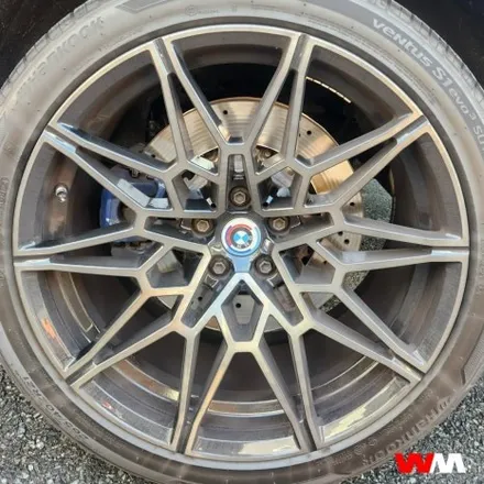 [부산휠도색][휠마스터] BMW X4M 블랙유광 휠 도색 / 부산 해운대 송정동