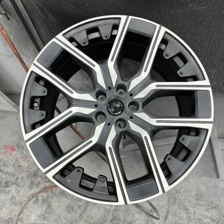 [부산휠복원][부산휠수리]BMW X7 다이아몬드 컷팅 휠 / 부산 해운대 송정동