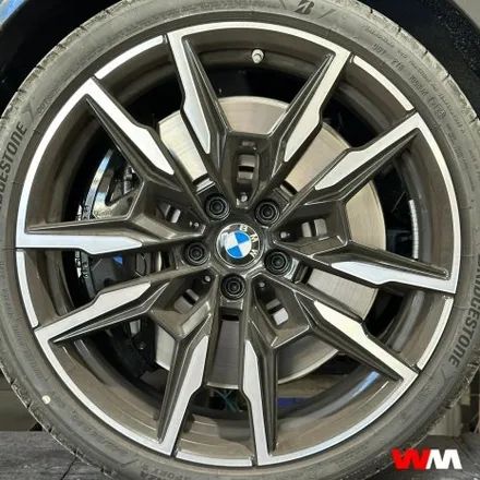 [부산휠도색][휠마스터] BMW M 850i 블랙유광 휠도색 / 부산 해운대 송정동