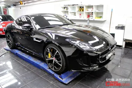 재규어 F-type 포인트랩핑, 진리의 검노 조합 ! / 동대문,광진구,중랑구