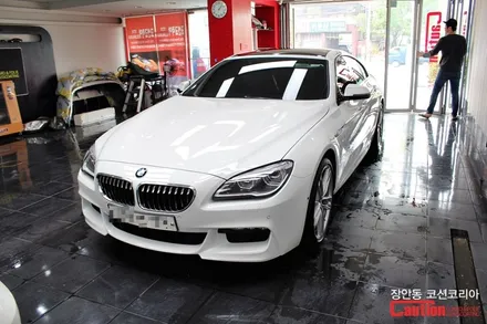 BMW 640d 루프스킨 시공 - 코션 코리아 장안점 / 동대문,광진구,중랑구