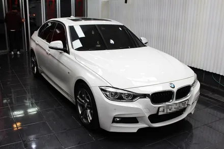 BMW 320i 루프스킨 시공 - 장안동 코션 / 동대문,광진구,중랑구