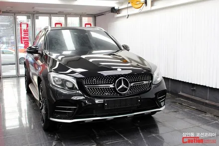 벤츠 GLC 43 AMG : 스톤칩 방지용 PPF 시공 - 장안동 코션 / 동대문,광진구,중랑구