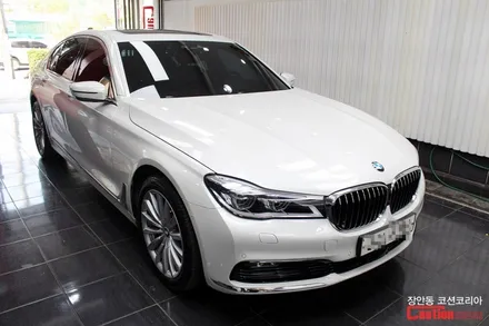 BMW 730d 장안동 코션 루프스킨 시공 / 동대문,광진구,중랑구