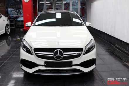 벤츠 A 45 AMG 루프스킨 & PPF - 장안동 코션 / 동대문,광진구,중랑구
