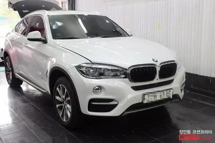 BMW X6 생활보호 PPF 시공 - 장안동 코션 / 동대문,광진구,중랑구