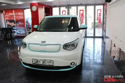 기아 쏘울EV 전기차 생활보호 PPF - 장안동 코션 / 동대문,광진구,중랑구