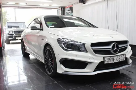 벤츠 CLA 45 AMG 루프스킨 - 장안동 코션 / 동대문,광진구,중랑구