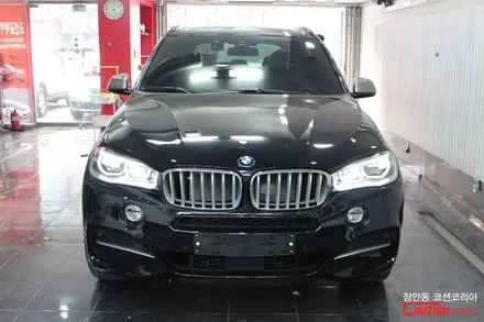 BMW X5 M50d 자동차보호필름 PPF 풀시공 : 장안동 코션 / 동대문,광진구,중랑구