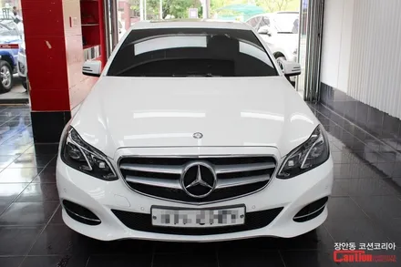 벤츠 E250d 루프스킨 - 장안동 코션 / 동대문,광진구,중랑구