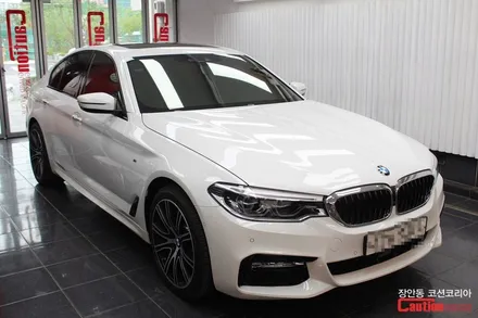 BMW 530i 루프스킨 : PPF 생활보호패키지 - 장안동 코션 / 동대문,광진구,중랑구