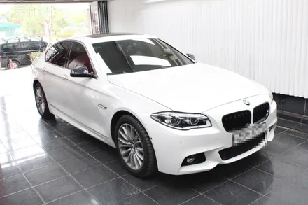 BMW 528i 루프스킨 시공 - 장안동 코션 / 동대문,광진구,중랑구