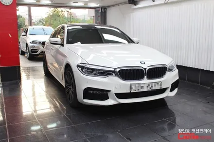 BMW 530i 자동차보호필름 PPF 보닛 시공 - 장안동 코션 / 동대문,광진구,중랑구