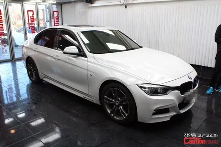 BMW 320d 루프스킨, KPMF 탑폴리에 필름 - 장안동 코션 / 동대문,광진구,중랑구