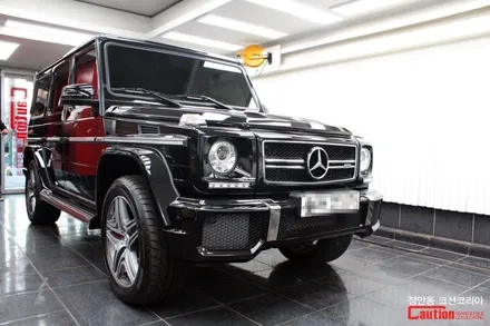 벤츠 G 63 AMG(G바겐, 지바겐) 튜닝 전체랩핑 시공 - 장안동 코션 / 동대문,광진구,중랑구