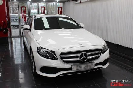 벤츠 E300 자동차 루프스킨 가격 확인해보세요 ! - 장안동 코션 / 동대문,광진구,중랑구