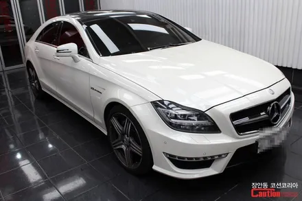 벤츠 CLS63AMG 자동차보호필름 PPF 생활보호패키지 시공! - 장안동 코션 / 동대문,광진구,중랑구