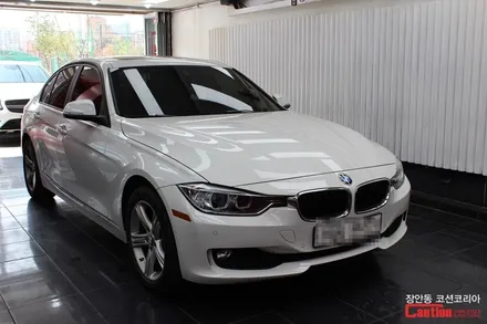 BMW 330i 3M 1080 유광블랙 루프스킨 시공 - 장안동 코션 / 동대문,광진구,중랑구