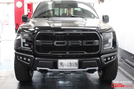 포드 F150 랩터 튜닝, 데칼 포인트랩핑 - 장안동 코션 / 동대문,광진구,중랑구