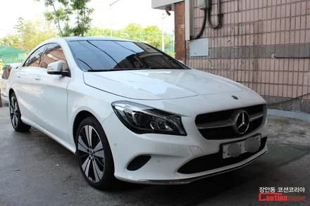벤츠 CLA250 자동차보호필름 PPF 시공 - 장안동 코션 / 동대문,광진구,중랑구