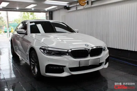 BMW 530i 자동차보호필름 PPF 시공 - 장안동 코션 / 동대문,광진구,중랑구