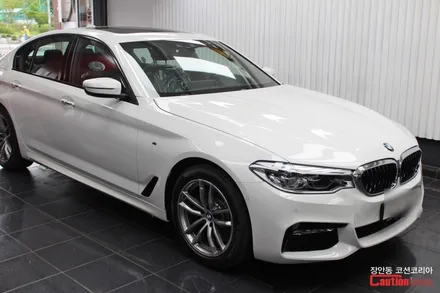장안동 루프스킨 장인!! BMW 520d 자동차 루프스킨 시공, 파노라마 선루프 튜닝 / 동대문,광진구,중랑구