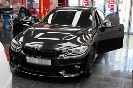 BMW 3시리즈 카본 실내랩핑, 자동차 실내 인테리어 꾸미기 / 동대문,광진구,중랑구