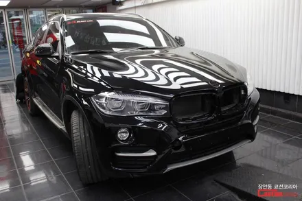 랩핑의 끝판왕 크롬랩핑! 그 중에서도 로즈골드크롬! BMW X6 로즈골드크롬 전체랩핑 시공기 / 동대문,광진구,중랑구