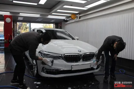 돌빵은 싫다!! 스톤칩 방지는 PPF가 유일한 정답! BMW 530i PPF / 동대문,광진구,중랑구