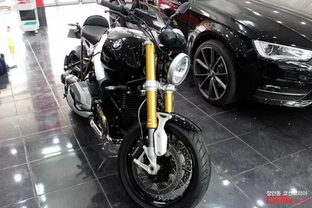 BMW R 나인 T (R Nine T) 퓨엘탱크, 기름통, 주유구 카울 보호필름 PPF 시공 - 코션 코리아 장안점 / 동대문,광진구,중랑구